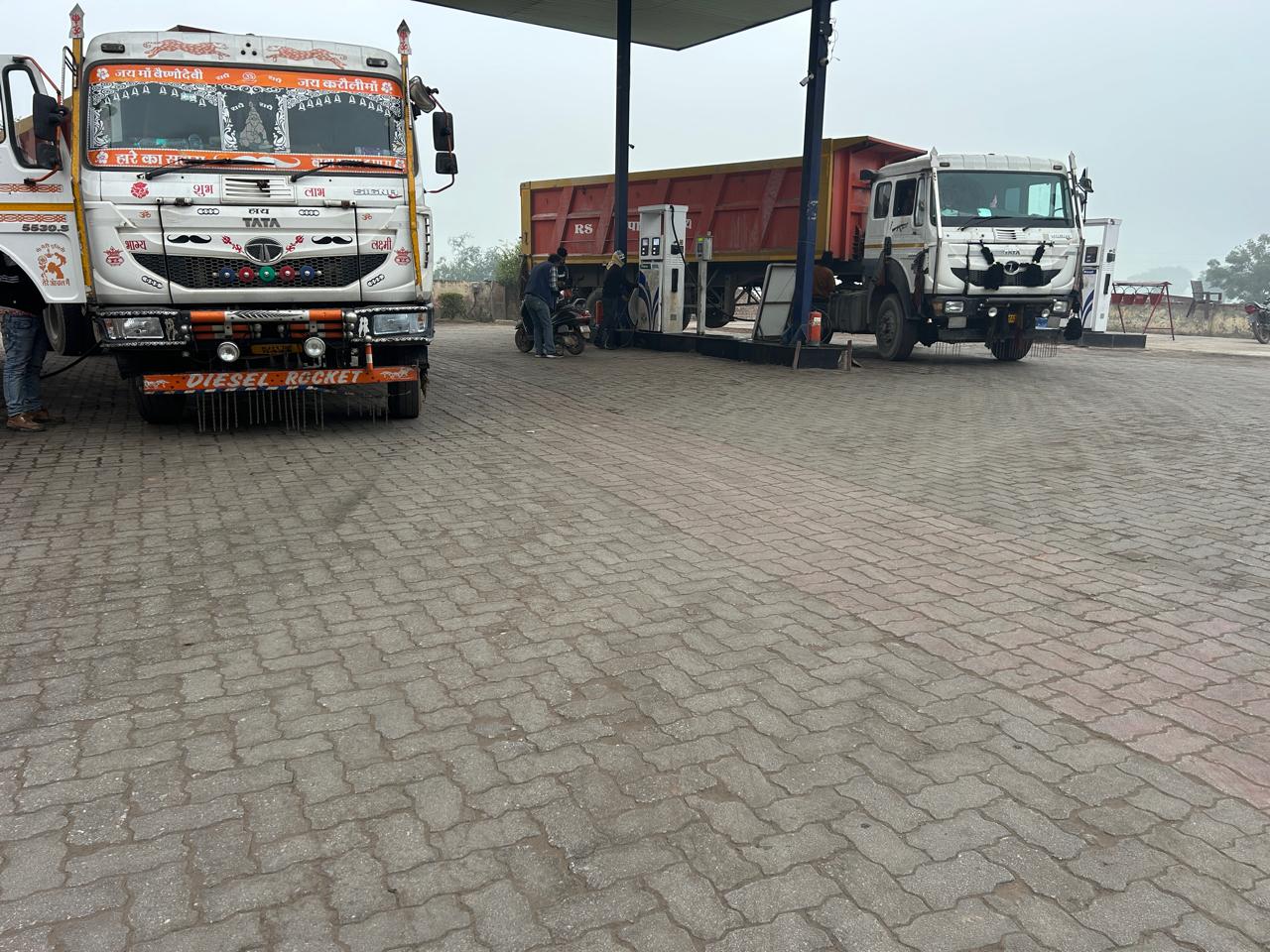 Hindustan Petroleum Corporation Limited - Bain Khera, Agra