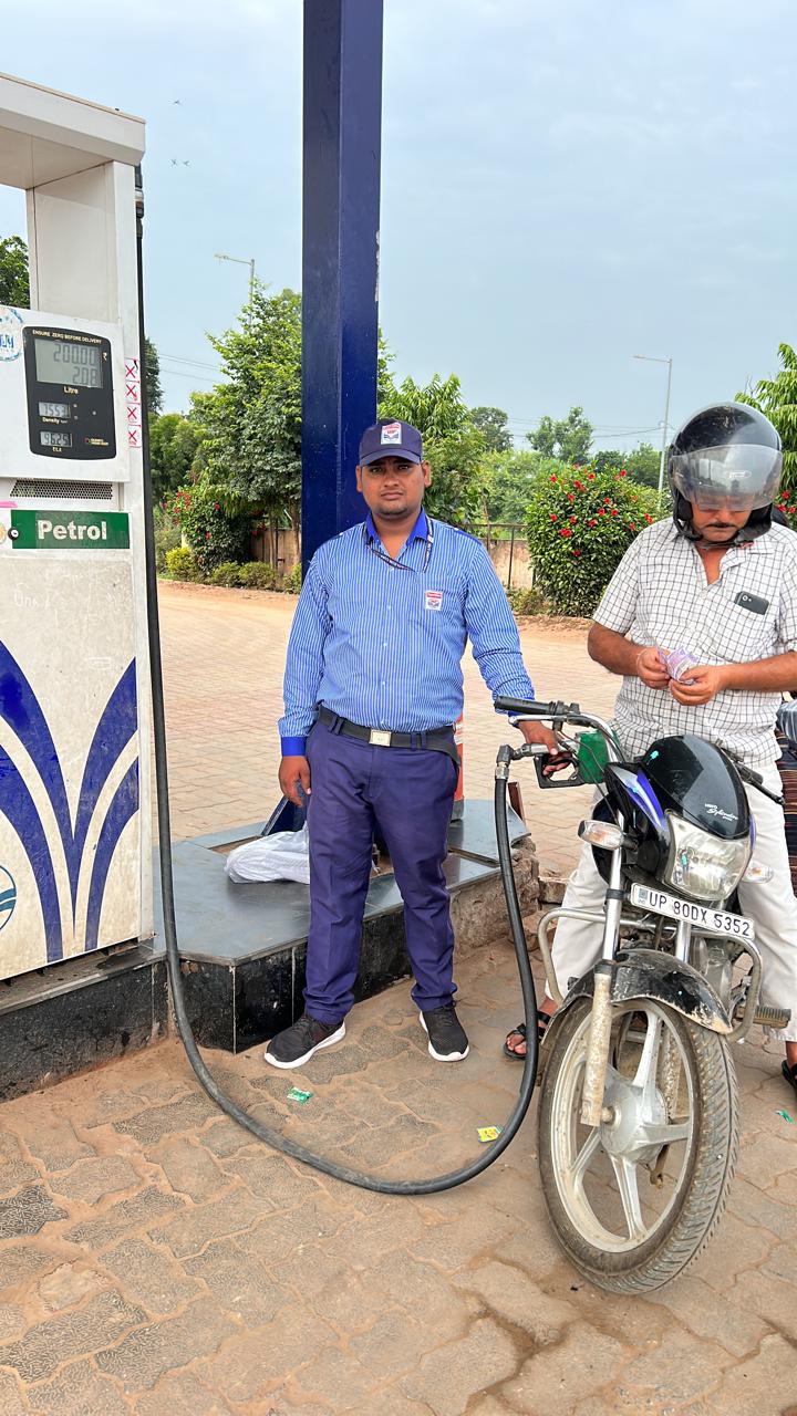 Hindustan Petroleum Corporation Limited - Bain Khera, Agra