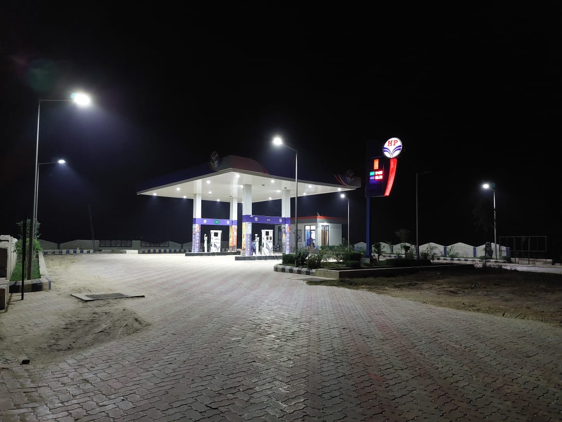 Hindustan Petroleum Corporation Limited - Sorkha, Etah