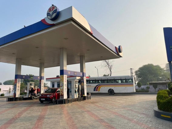 Hindustan Petroleum Corporation Limited - Averni, Mathura