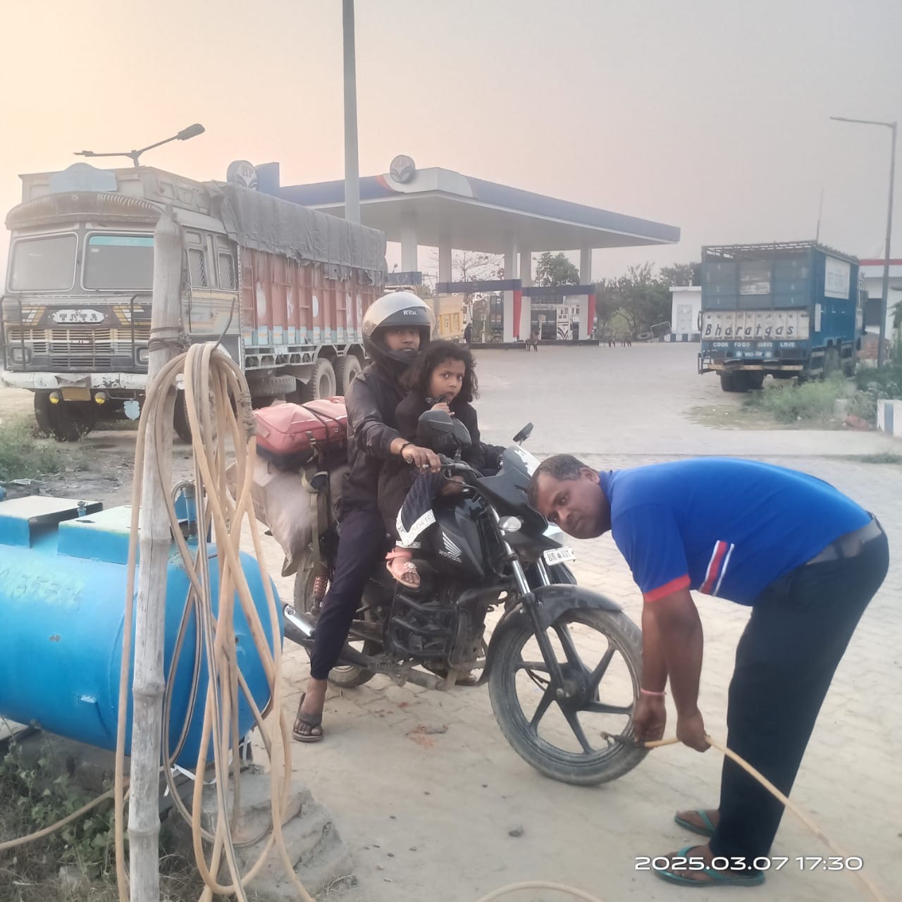 Hindustan Petroleum Corporation Limited - Khajuri, Darbhanga