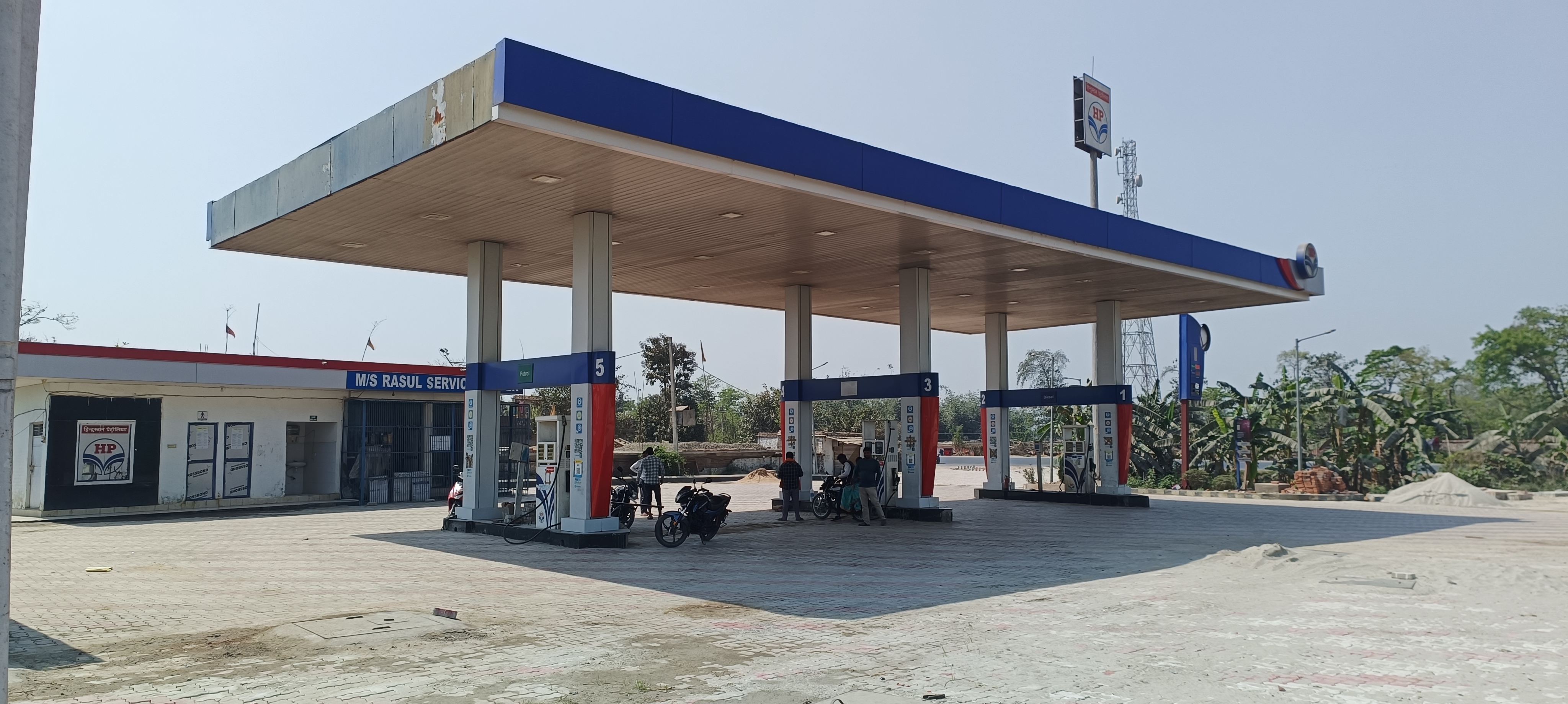 Hindustan Petroleum Corporation Limited - Sukul Pakar, East Champaran