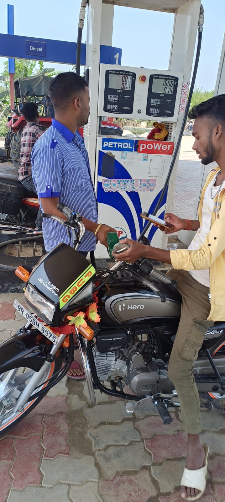 Hindustan Petroleum Corporation Limited - Sukul Pakar, East Champaran
