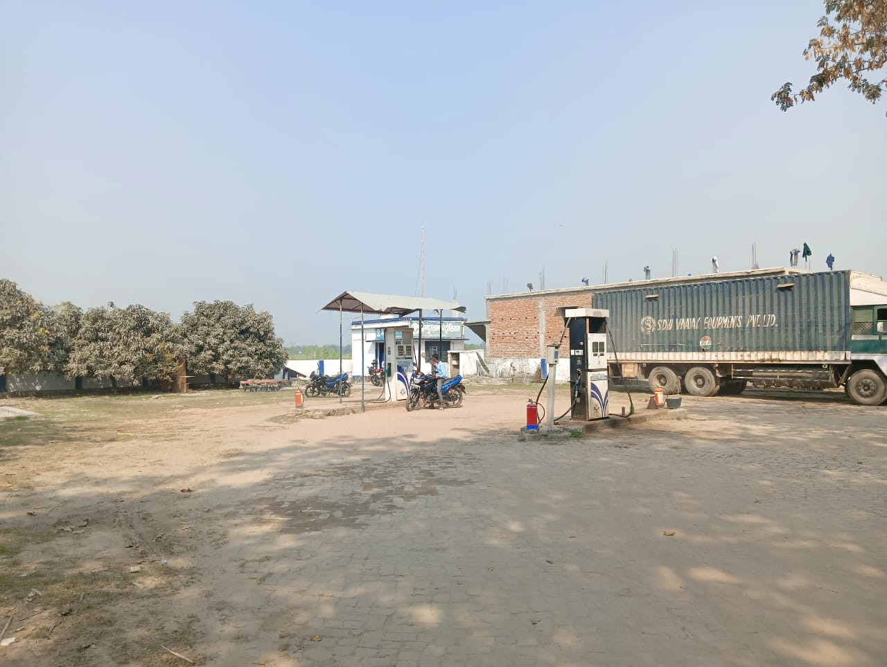 Hindustan Petroleum Corporation Limited - Ghogha, West Champaran