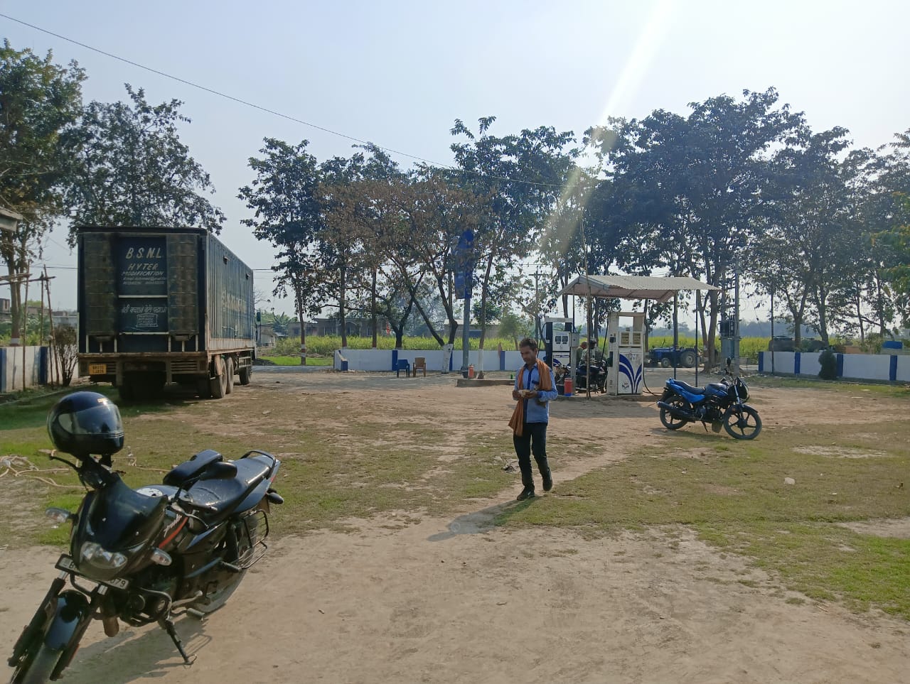 Hindustan Petroleum Corporation Limited - Ghogha, West Champaran