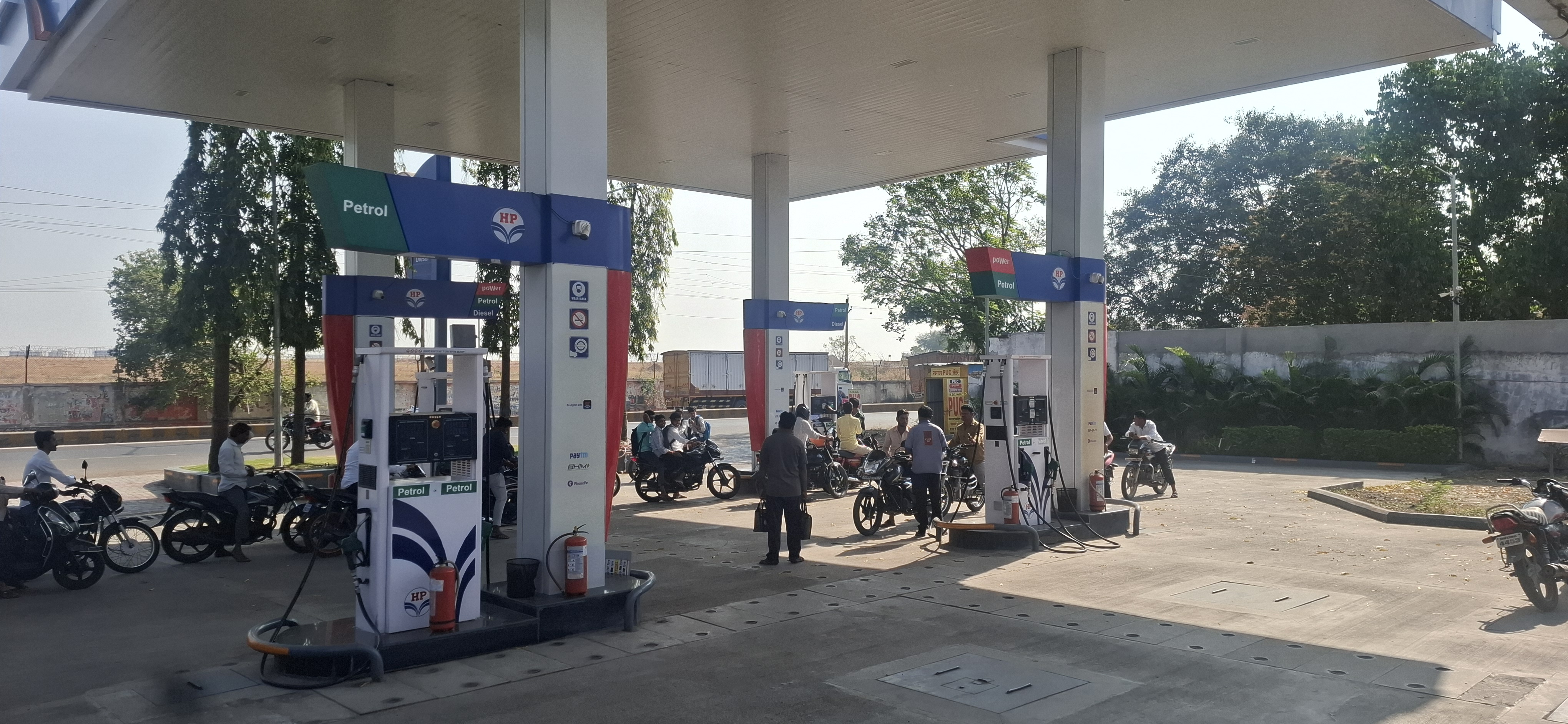 Hindustan Petroleum Corporation Limited - Hatture Vasti, Solapur