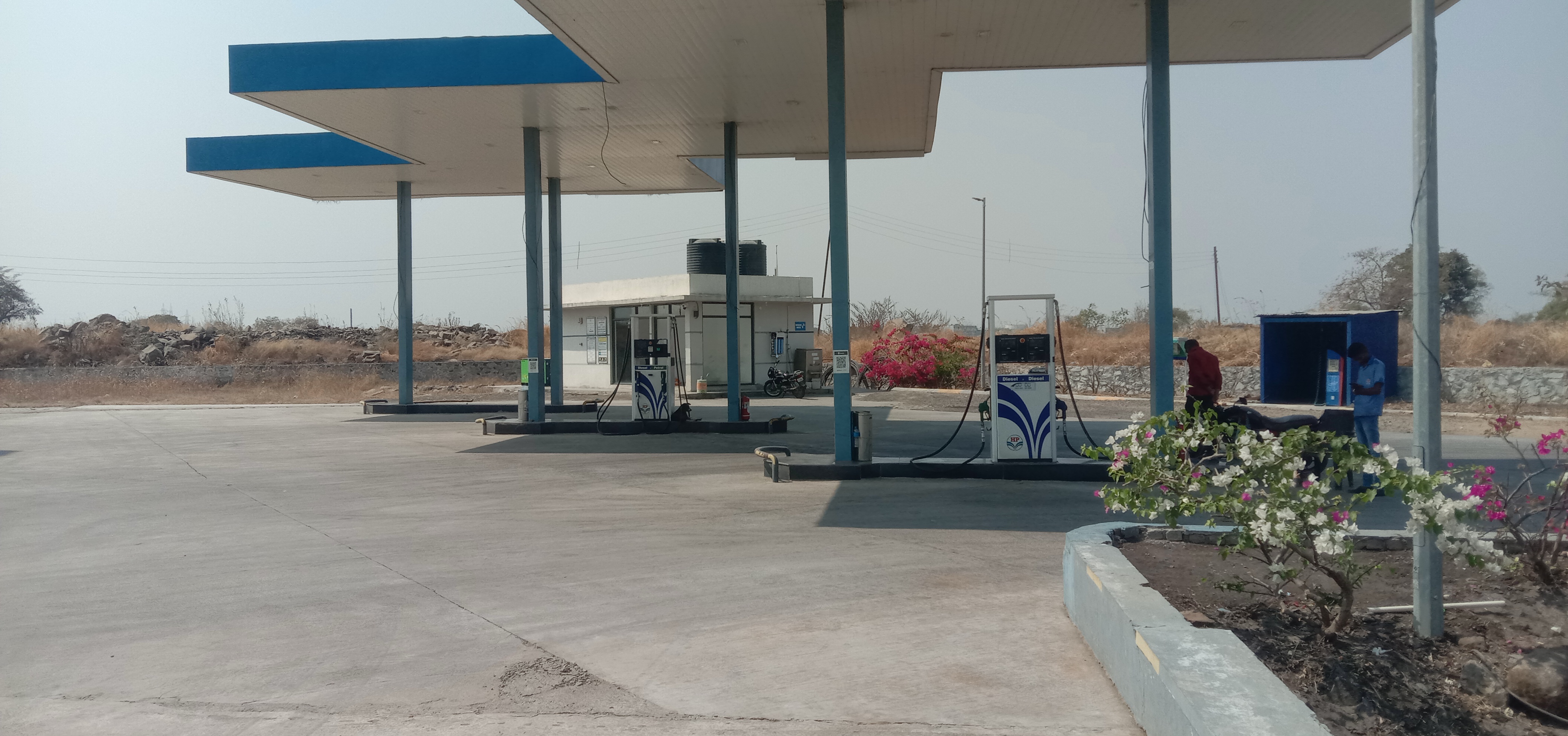 Hindustan Petroleum Corporation Limited - Solapur Aurangabad Road, Beed