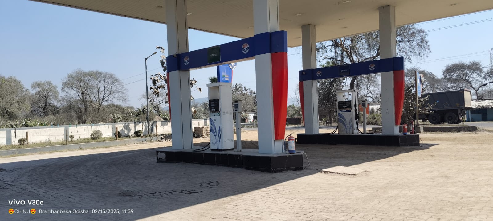 Hindustan Petroleum Corporation Limited - Artasantrakateni, Dhenkanal
