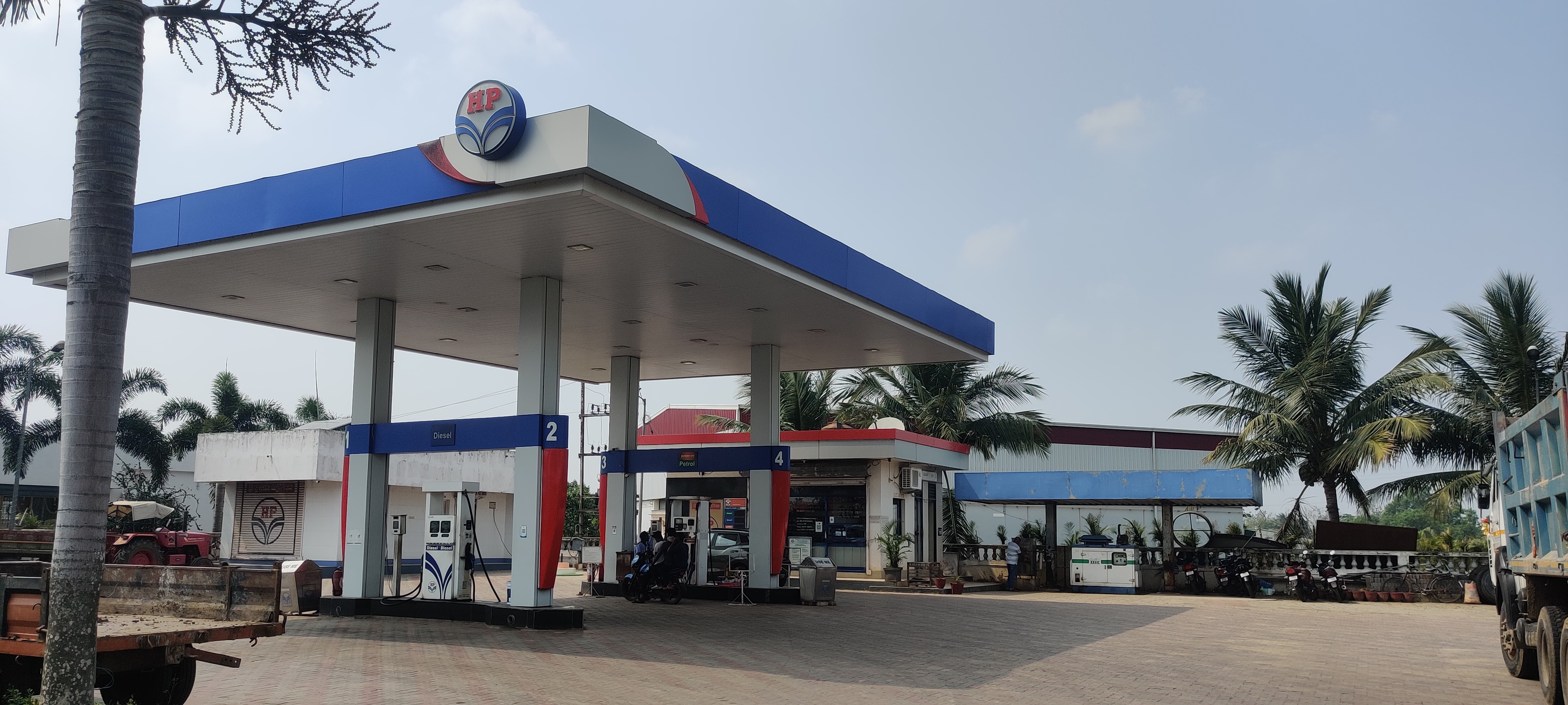 Hindustan Petroleum Corporation Limited - Trilochanpur, Kendrapara