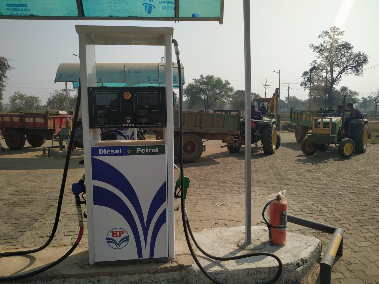 Hindustan Petroleum Corporation Limited - Yerli, Bhandara