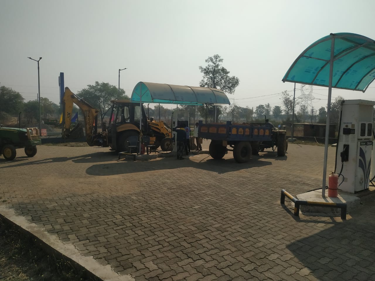 Hindustan Petroleum Corporation Limited - Yerli, Bhandara