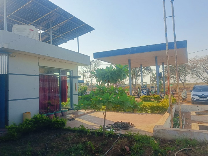 Hindustan Petroleum Corporation Limited - Palora, Gadchiroli