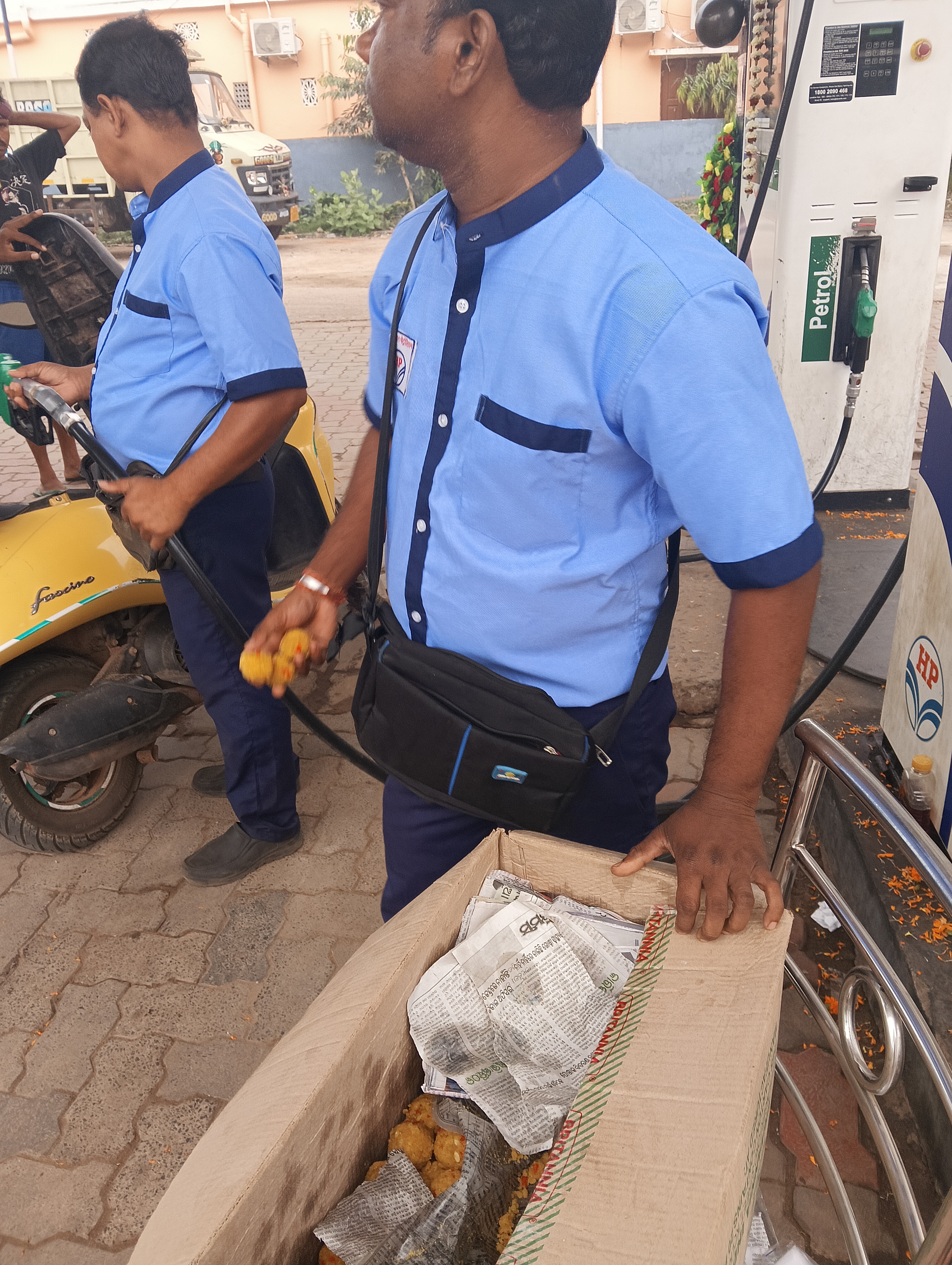 Hindustan Petroleum Corporation Limited - Chhatia, Cuttack