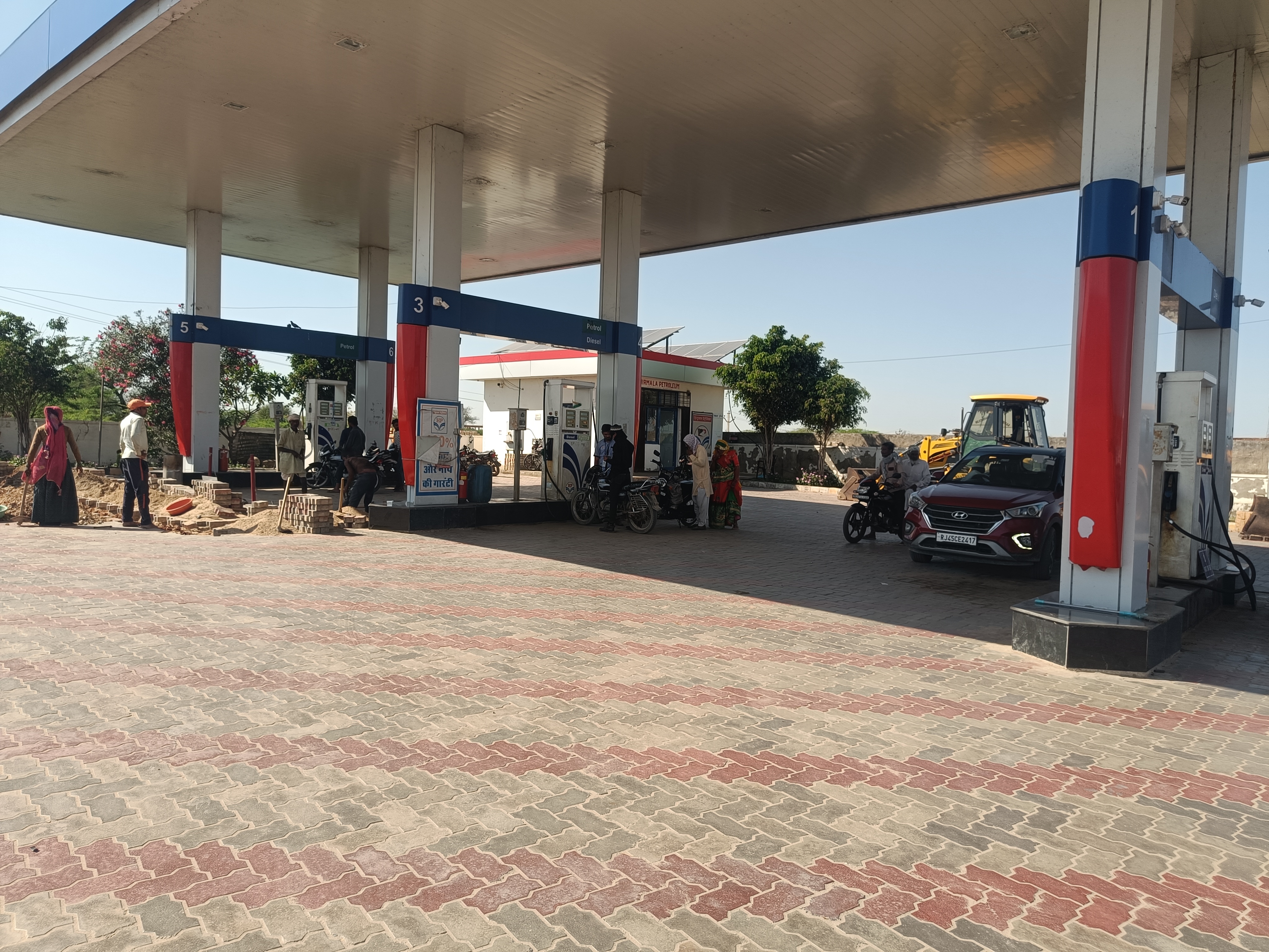 Hindustan Petroleum Corporation Limited - Naraina, Jaipur