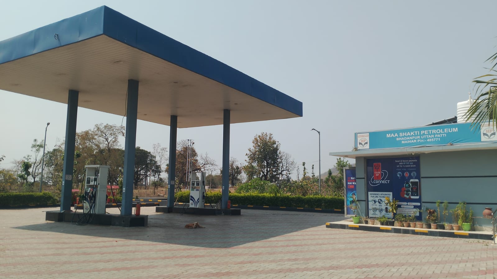 Hindustan Petroleum Corporation Limited - Bhadanpur, Satna