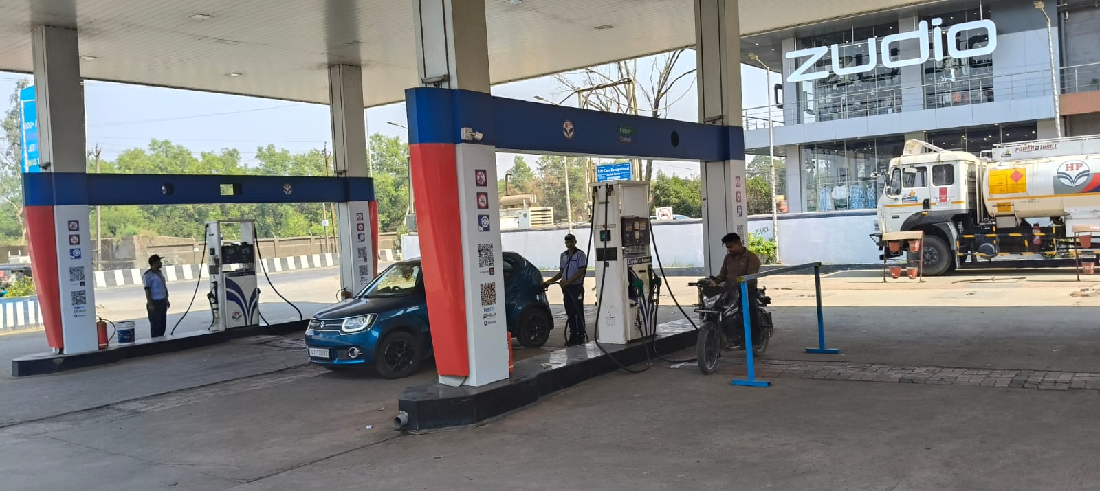 Hindustan Petroleum Corporation Limited - GIDC, Vapi