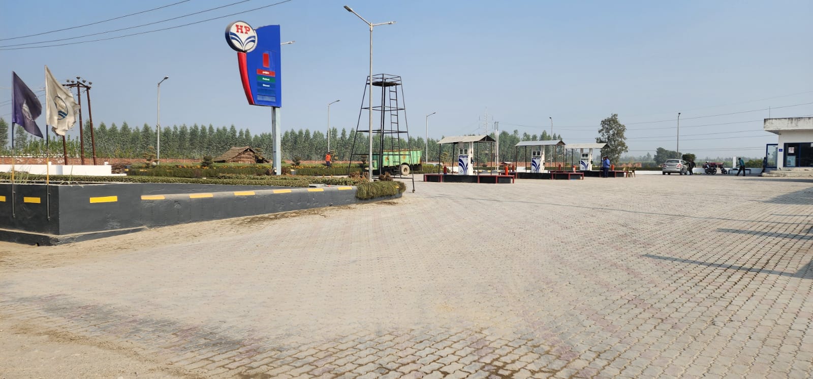 Hindustan Petroleum Corporation Limited - Ladhpura, Bazpur