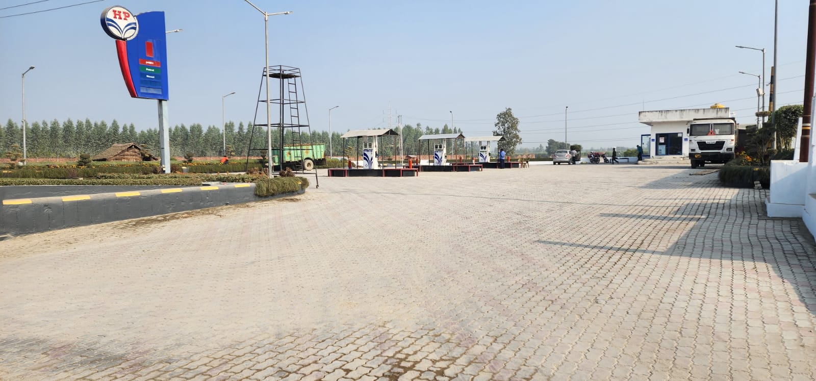 Hindustan Petroleum Corporation Limited - Ladhpura, Bazpur