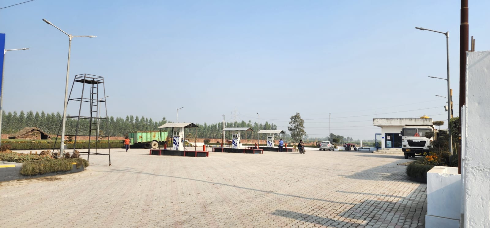 Hindustan Petroleum Corporation Limited - Ladhpura, Bazpur