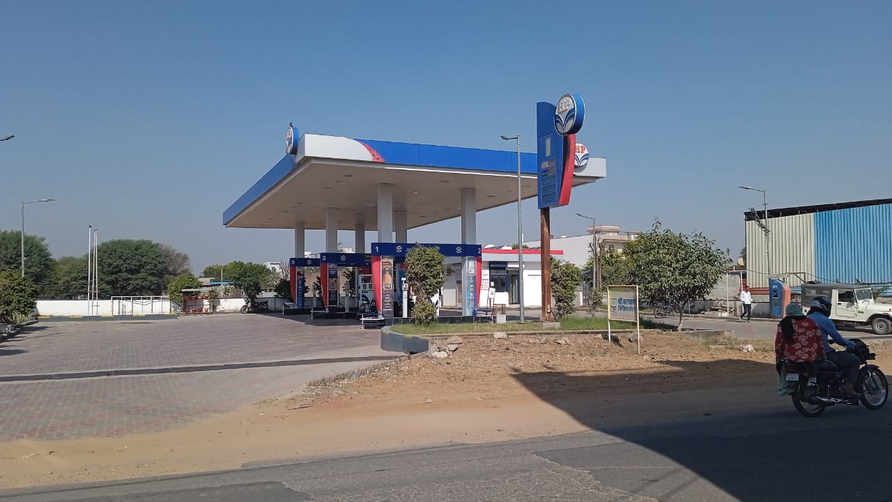 Hindustan Petroleum Corporation Limited - Sirsi Hathoj Road, Jaipur