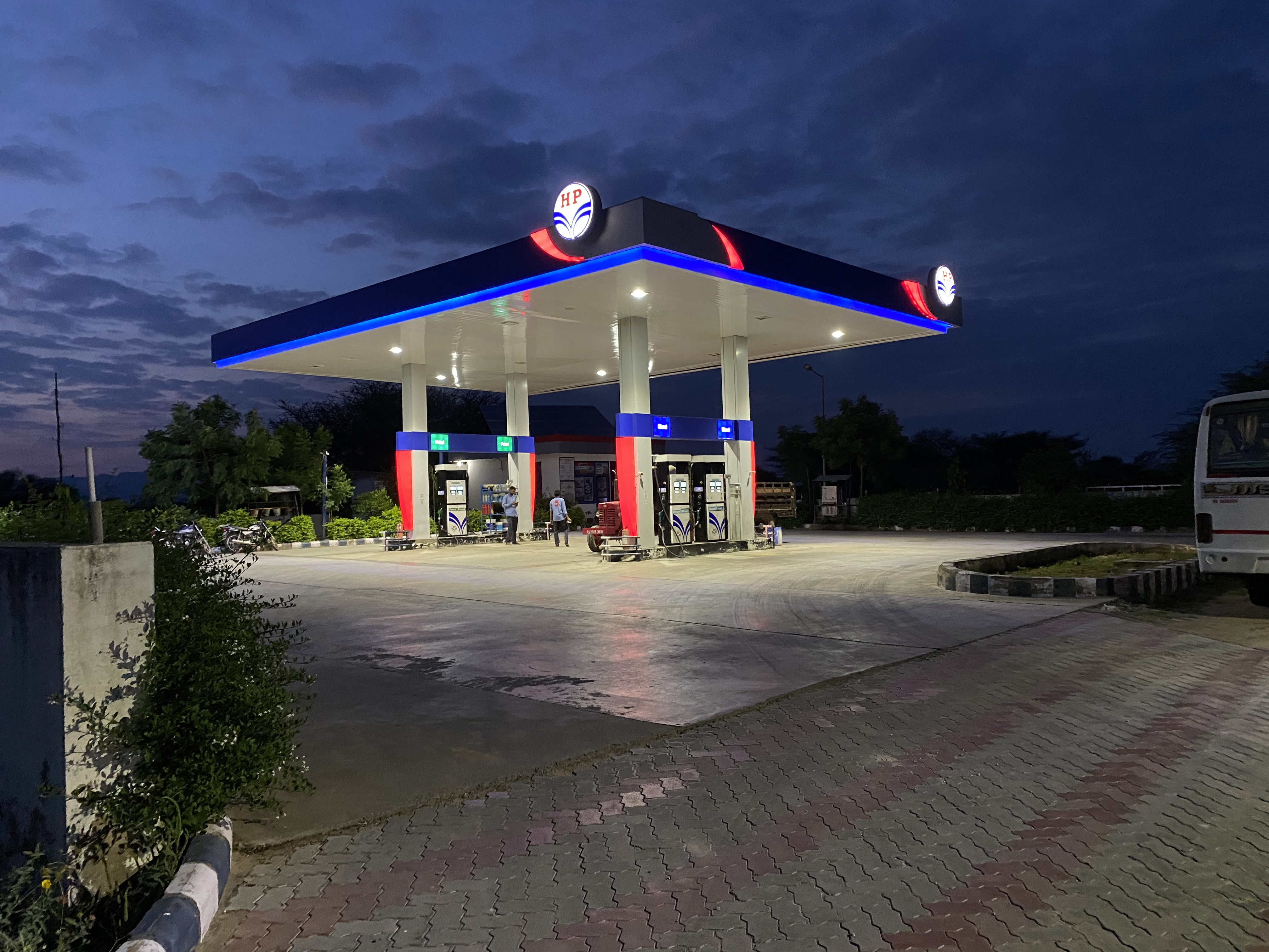 Hindustan Petroleum Corporation Limited - Neem Ka Thana, Sikar