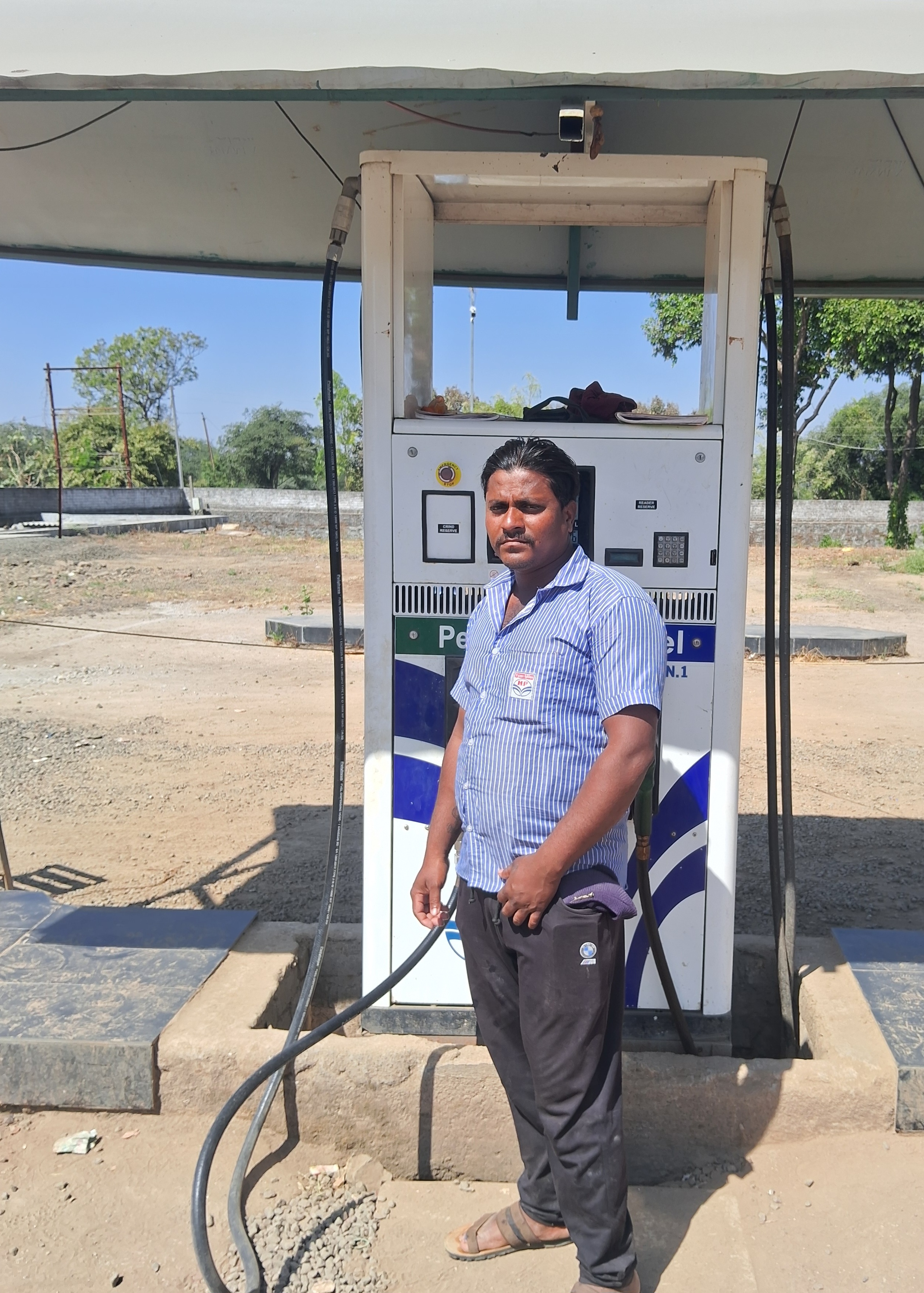 Hindustan Petroleum Corporation Limited - Taked Budruk, Nashik
