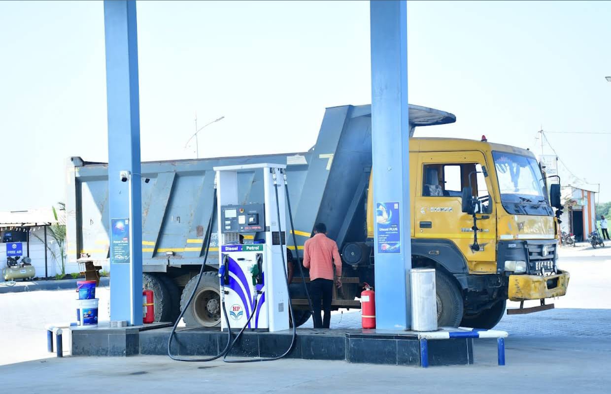 Hindustan Petroleum Corporation Limited - Belwandi BK, Ahmednagar
