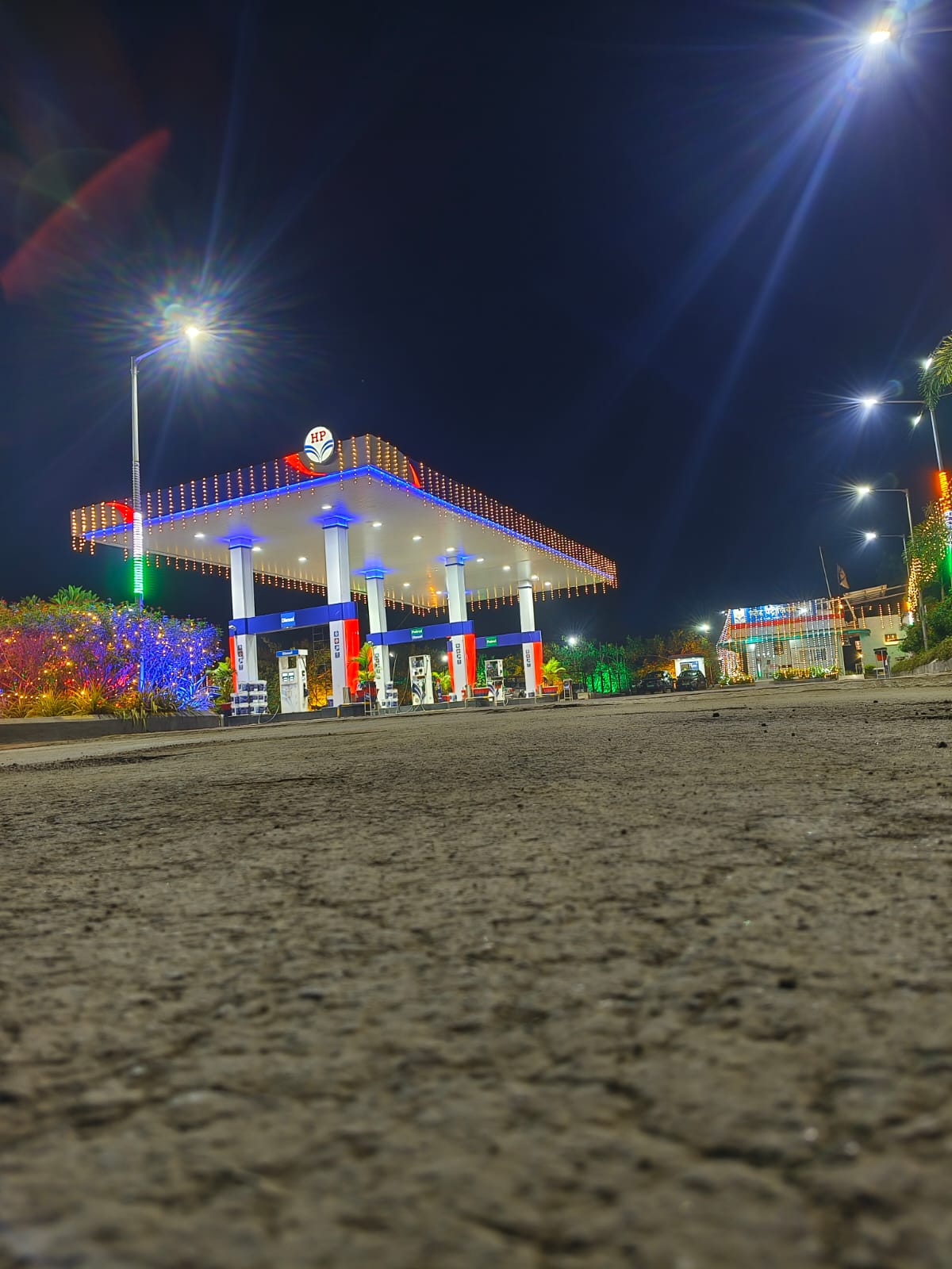 Hindustan Petroleum Corporation Limited - Hiwargaon Pawasa, Sangamner