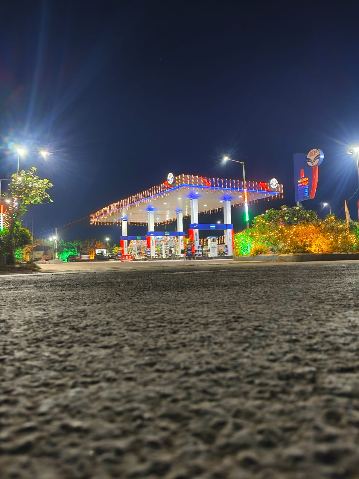Hindustan Petroleum Corporation Limited - Hiwargaon Pawasa, Sangamner