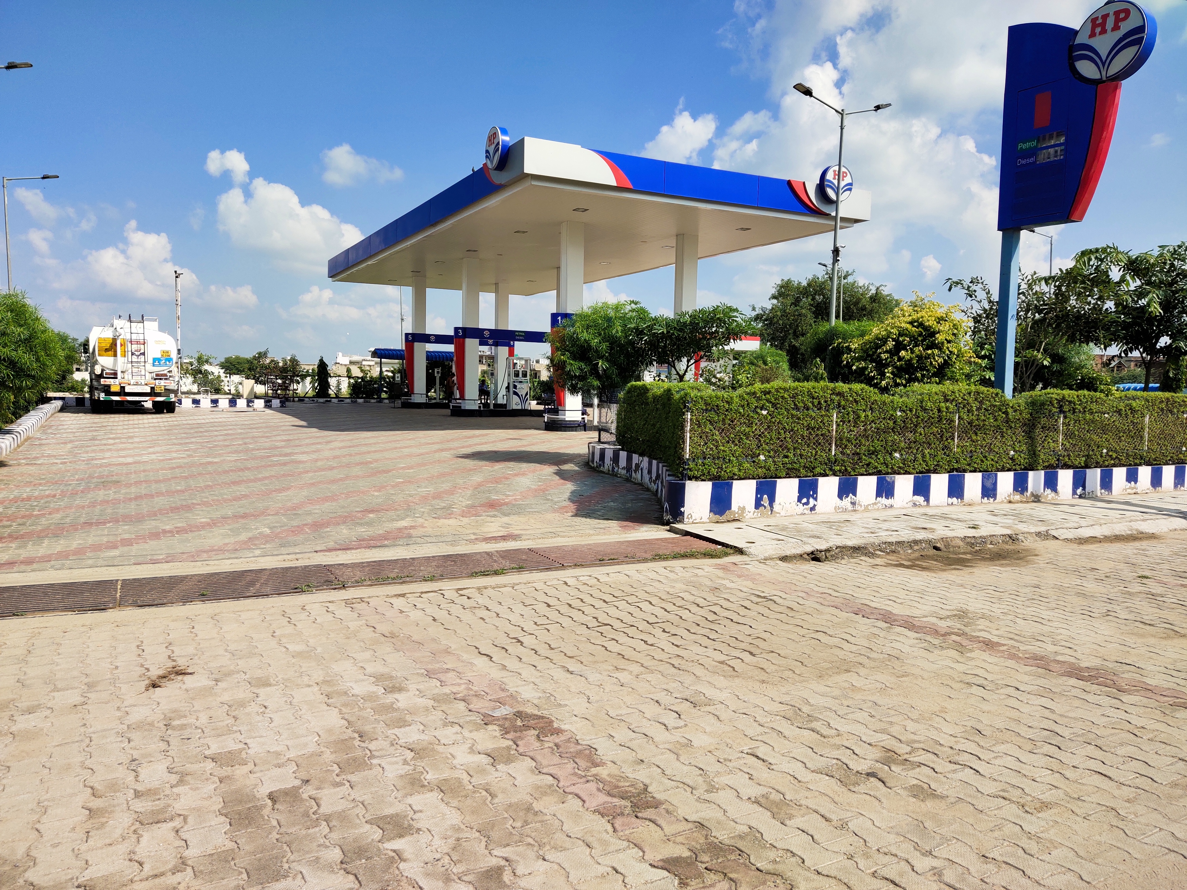 Hindustan Petroleum Corporation Limited - Nadbai, Bharatpur