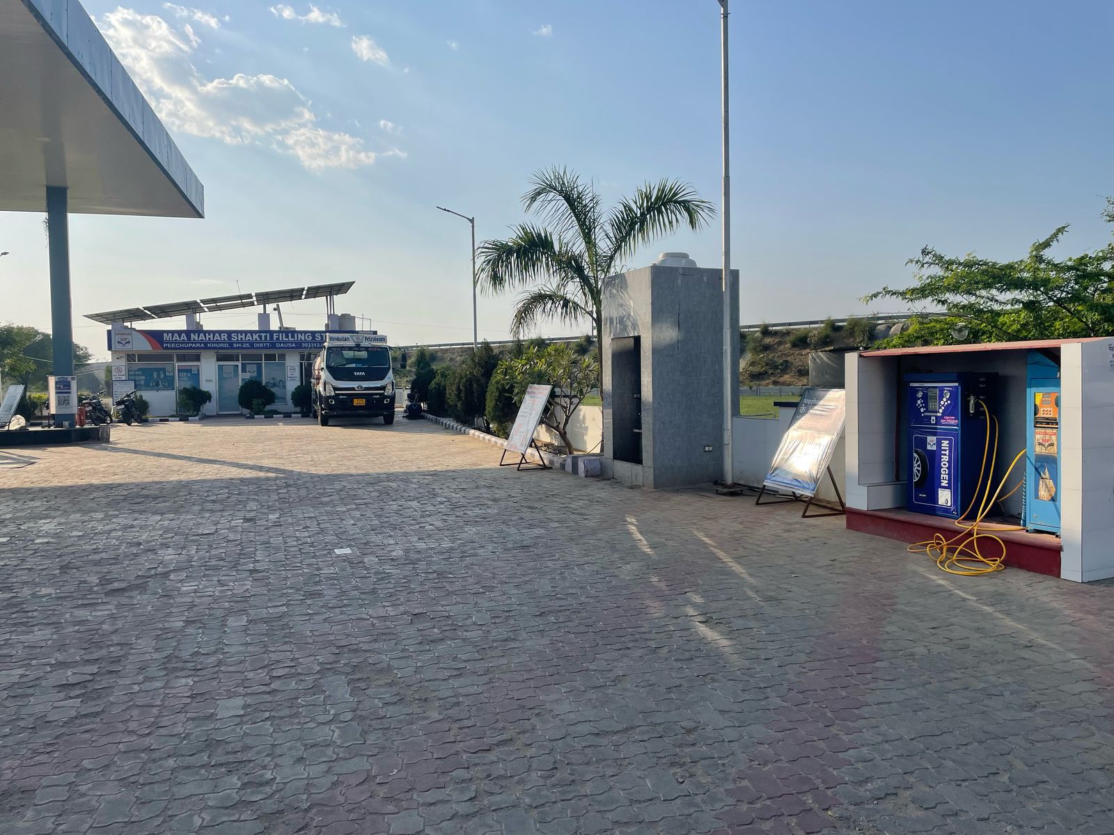 Hindustan Petroleum Corporation Limited - Peechupara Khurd, Dausa