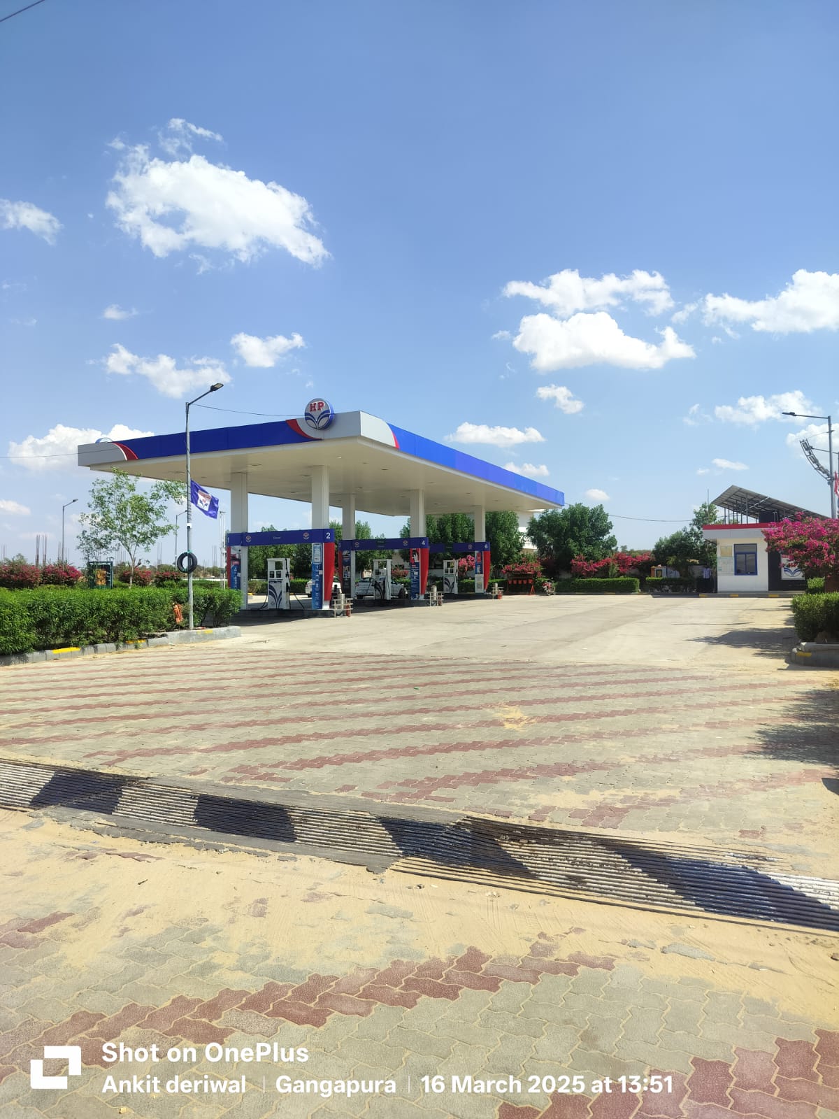 Hindustan Petroleum Corporation Limited - Rukansar, Sikar