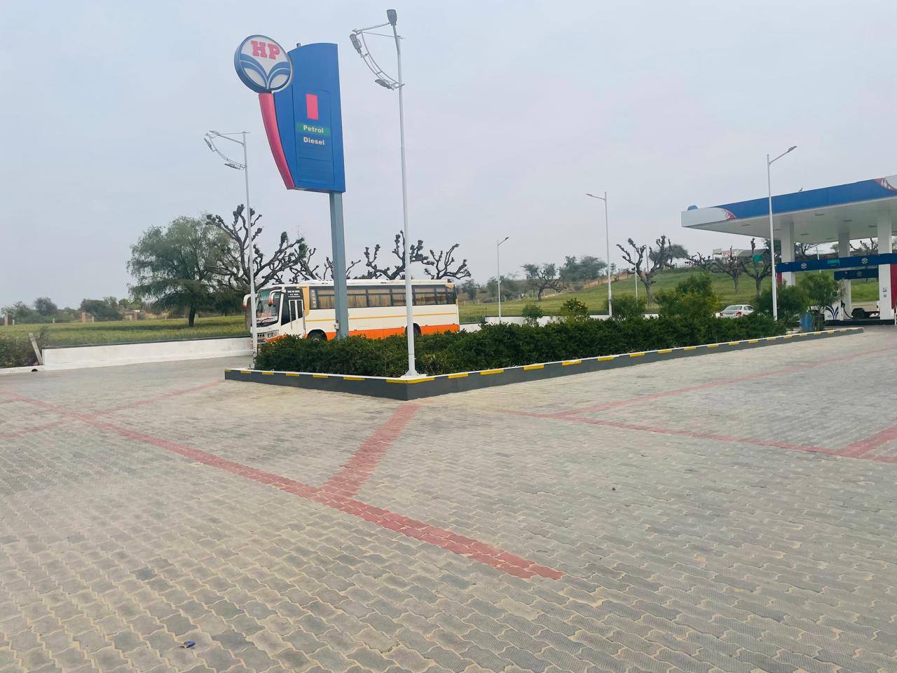 Hindustan Petroleum Corporation Limited - Nasanwa, Sikar