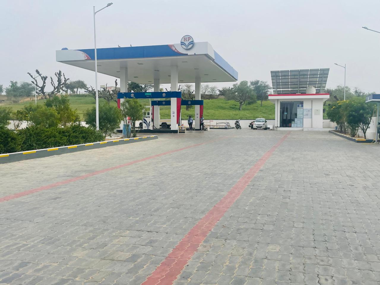 Hindustan Petroleum Corporation Limited - Nasanwa, Sikar