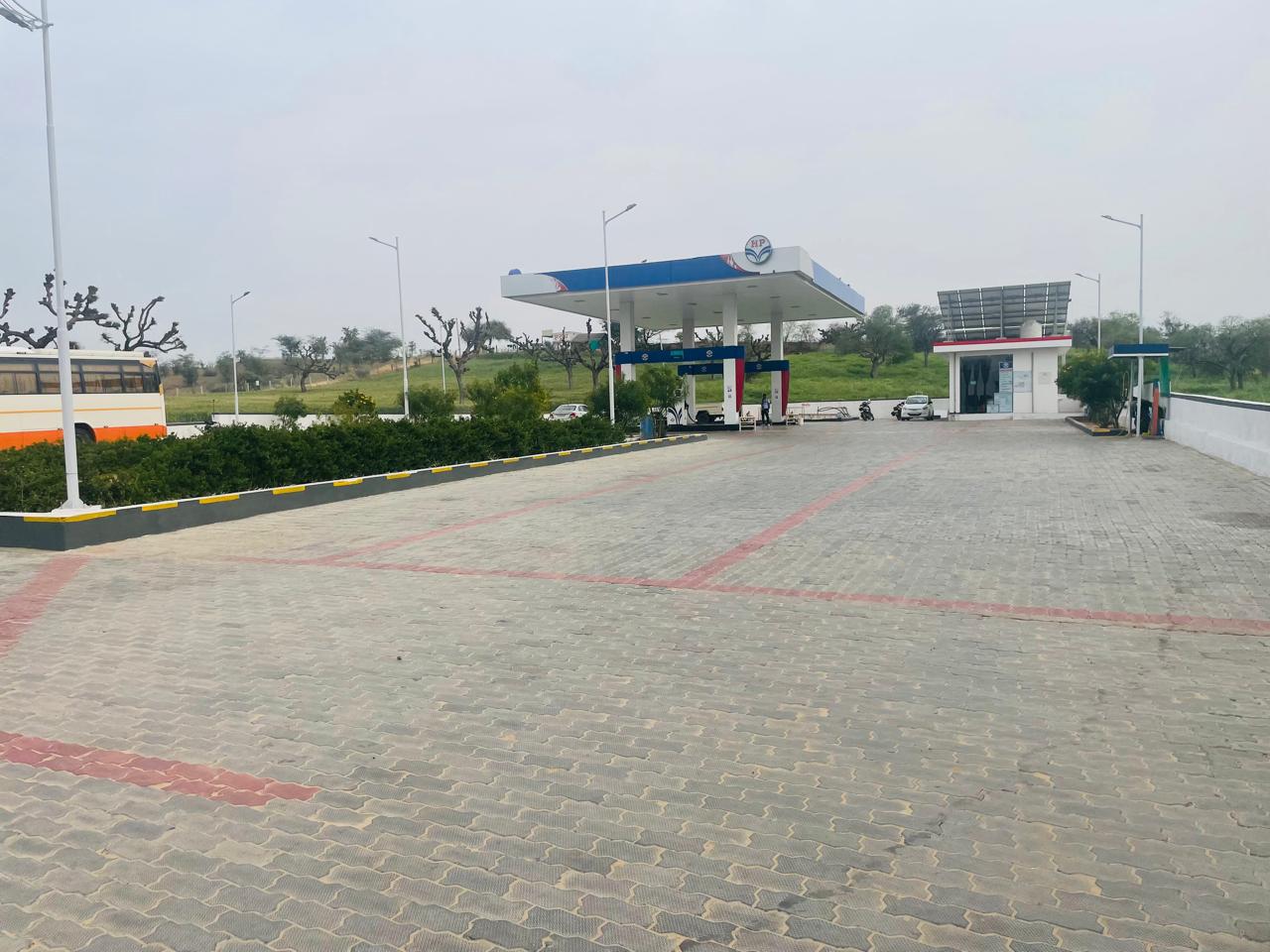 Hindustan Petroleum Corporation Limited - Nasanwa, Sikar