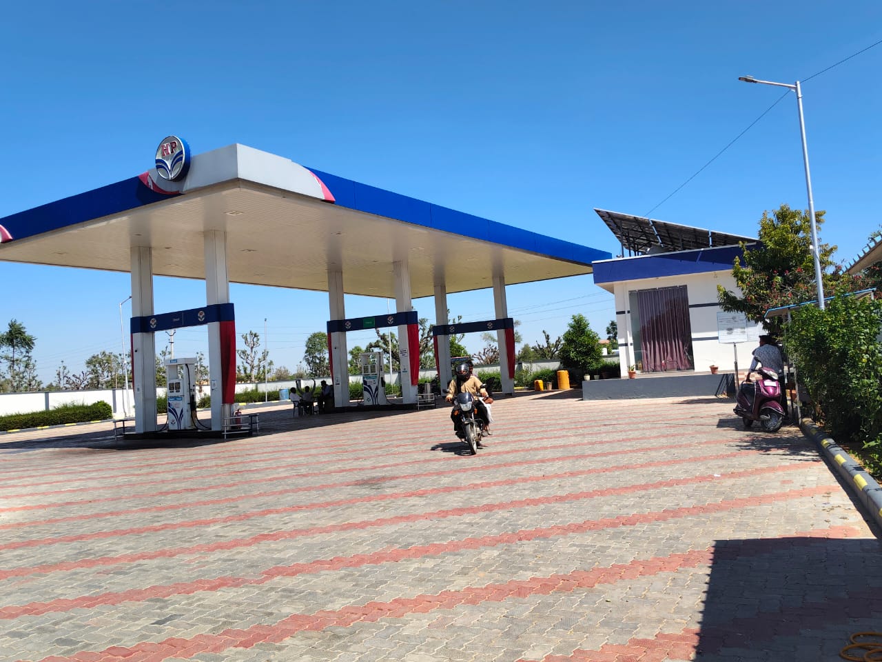 Hindustan Petroleum Corporation Limited - Kadma Ka Baas, Sikar