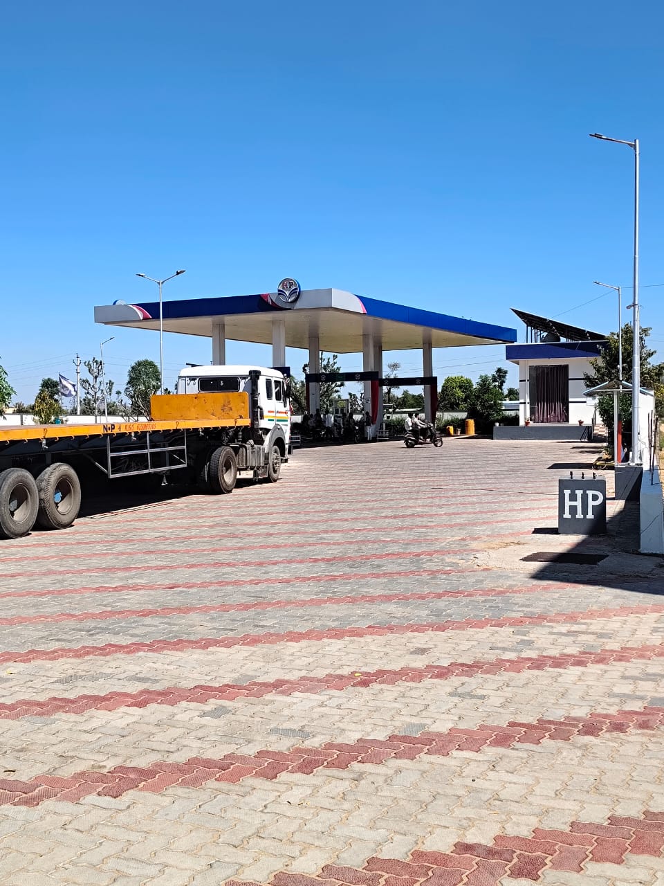 Hindustan Petroleum Corporation Limited - Kadma Ka Baas, Sikar