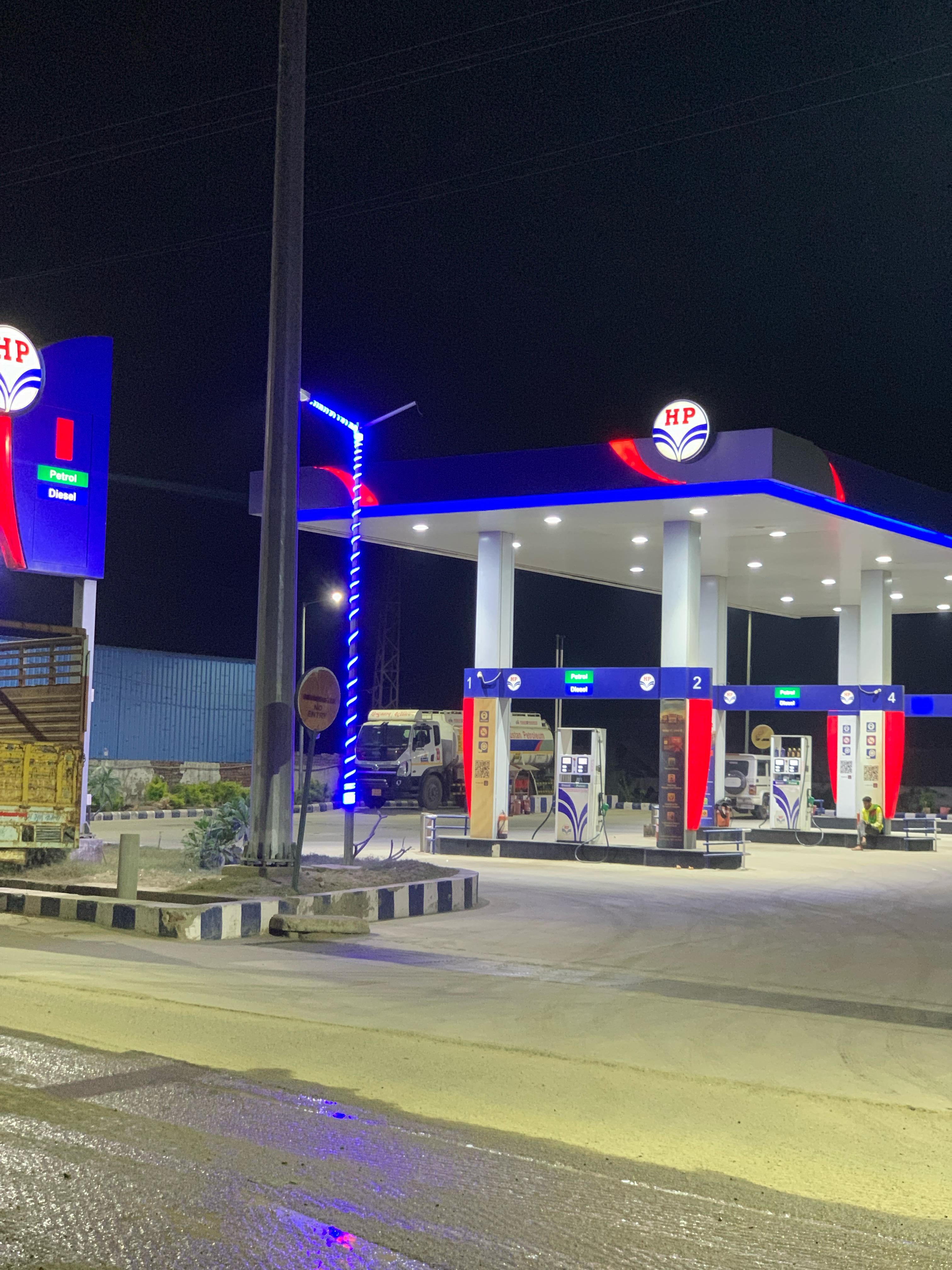 Hindustan Petroleum Corporation Limited - Barabas Rural, Kotputli