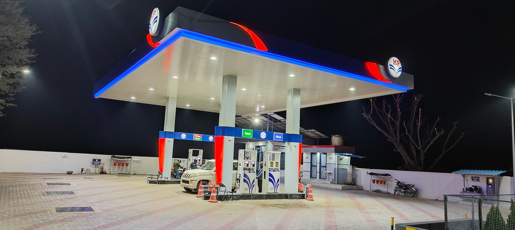 Hindustan Petroleum Corporation Limited - Dewan Road, Shahpura