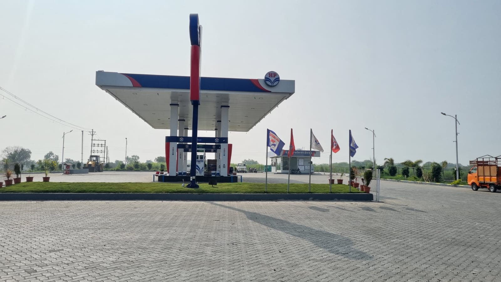 Hindustan Petroleum Corporation Limited - Chinchpur Khurd, Ahmednagar