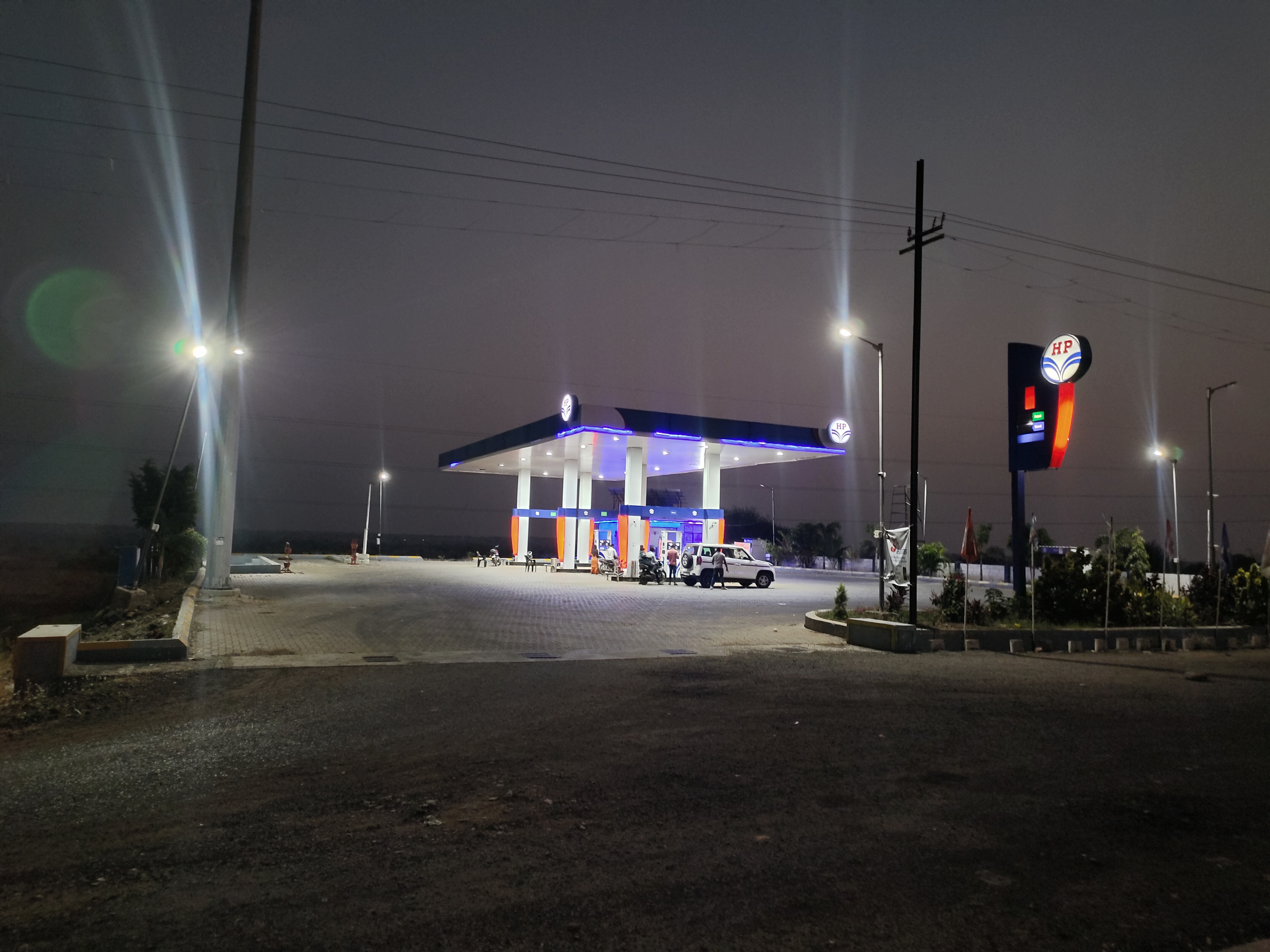 Hindustan Petroleum Corporation Limited - Takviki, Osmanabad