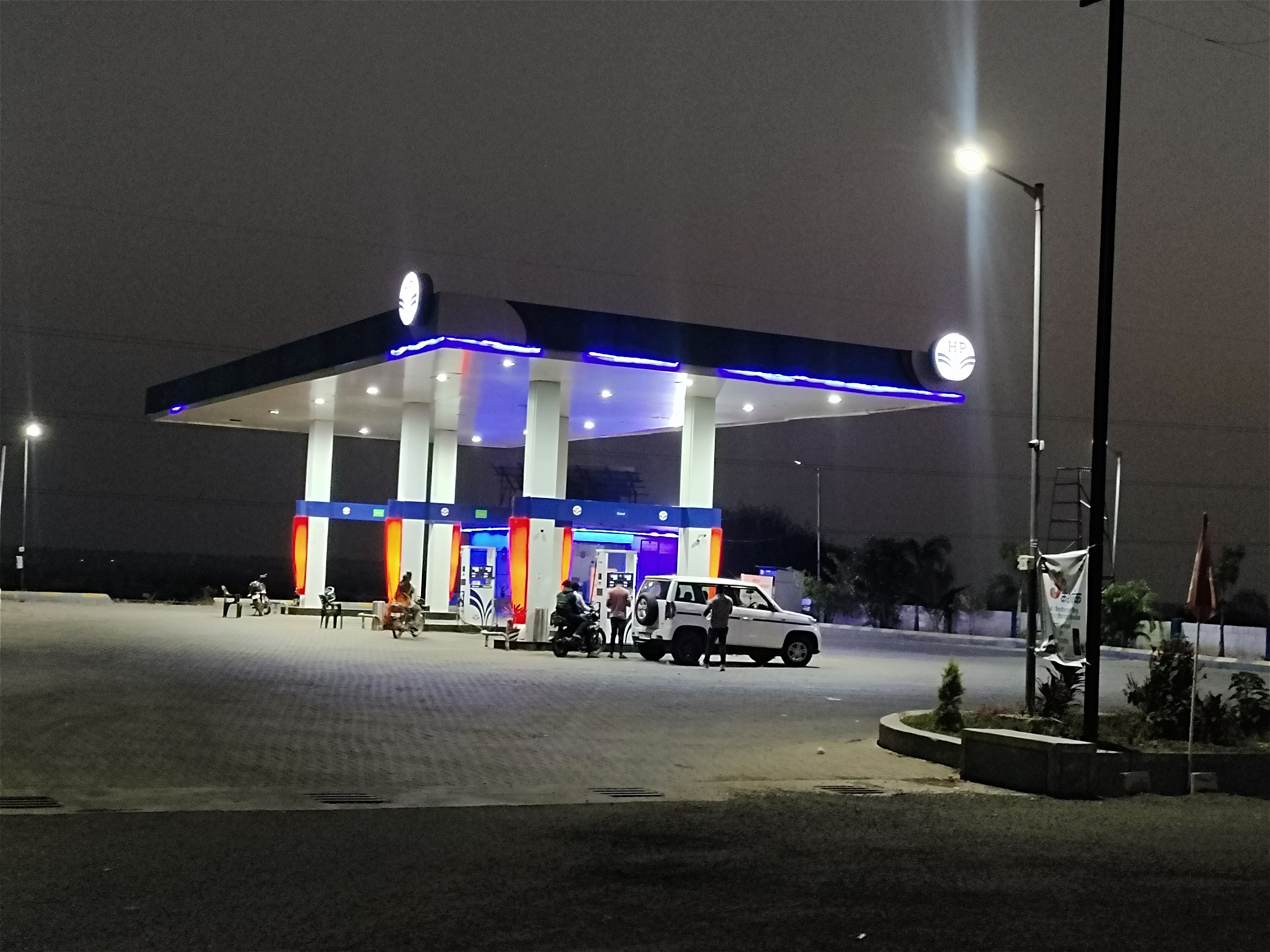 Hindustan Petroleum Corporation Limited - Takviki, Osmanabad