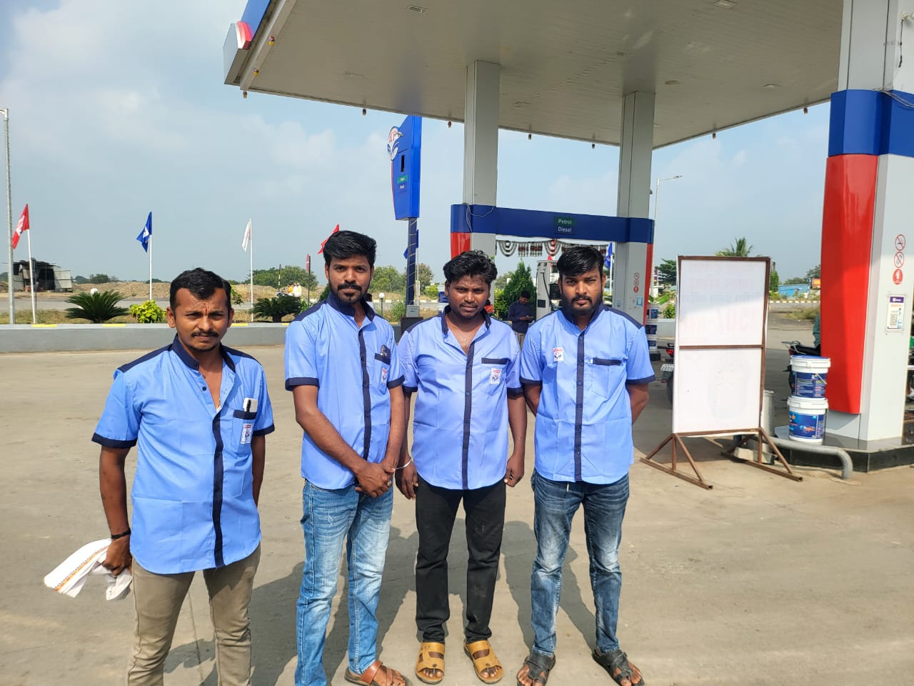 Hindustan Petroleum Corporation Limited - Sonkhed, Nanded