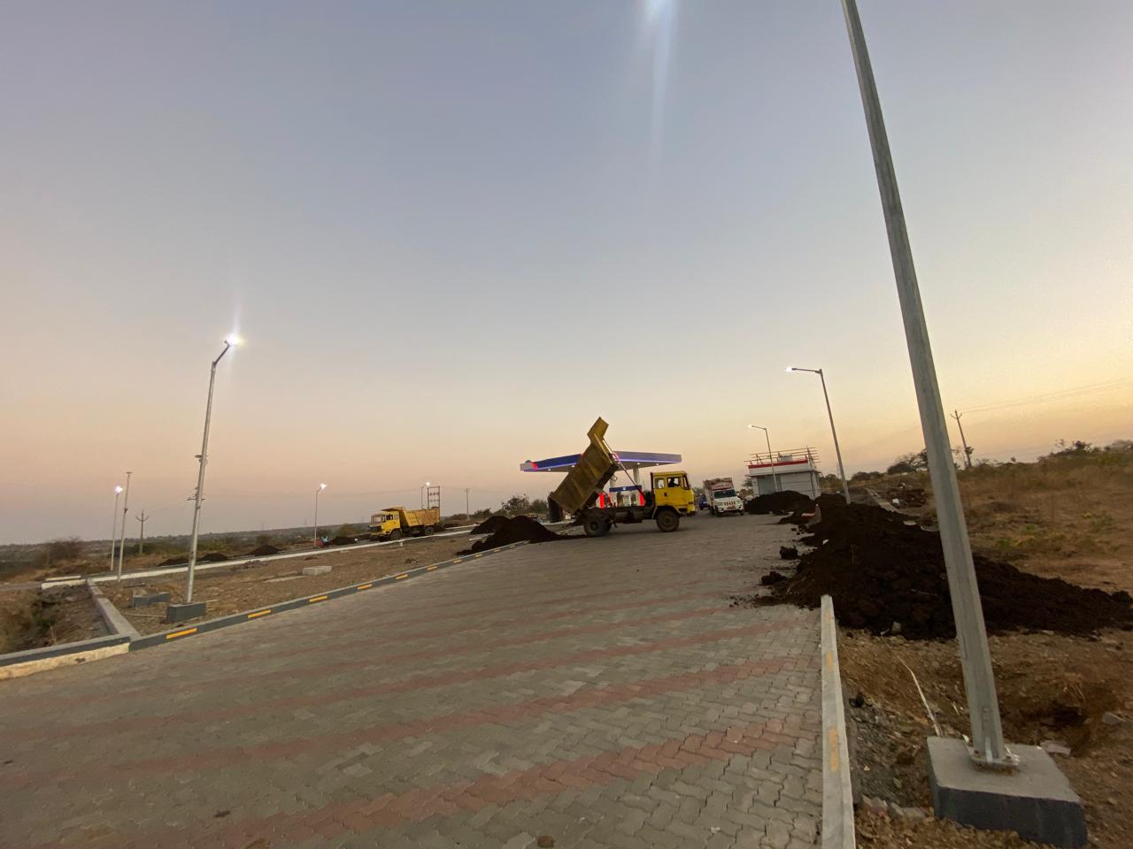 Hindustan Petroleum Corporation Limited - Malegaon, Solapur