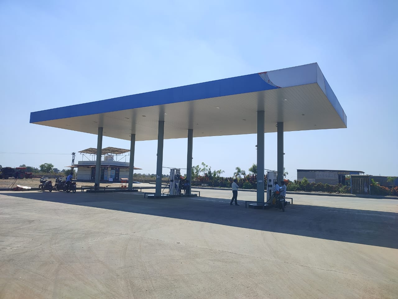 Hindustan Petroleum Corporation Limited - Chinchgavan, Nanded