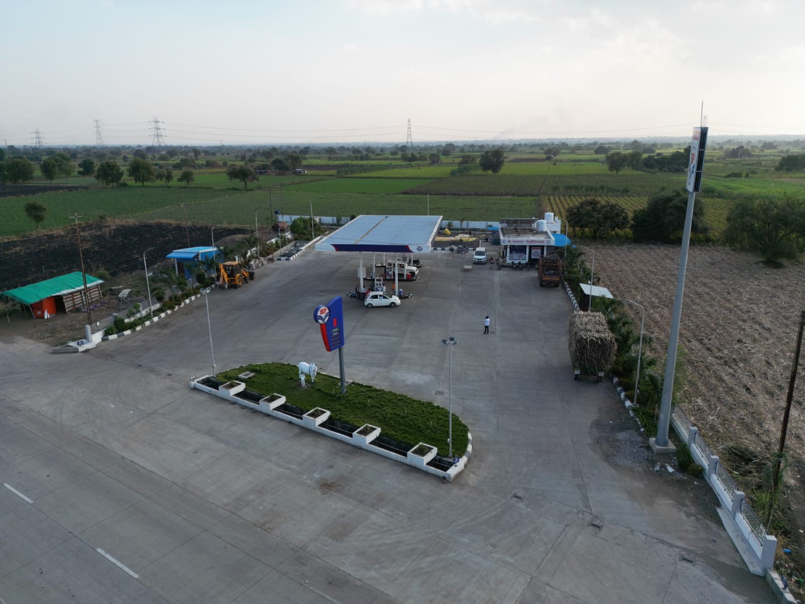 Hindustan Petroleum Corporation Limited - Borala, Hingoli