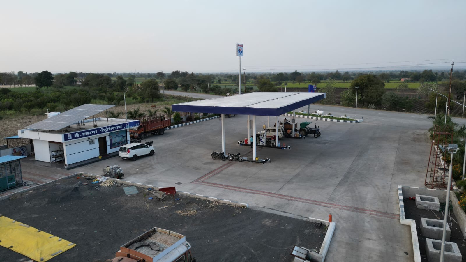 Hindustan Petroleum Corporation Limited - Borala, Hingoli