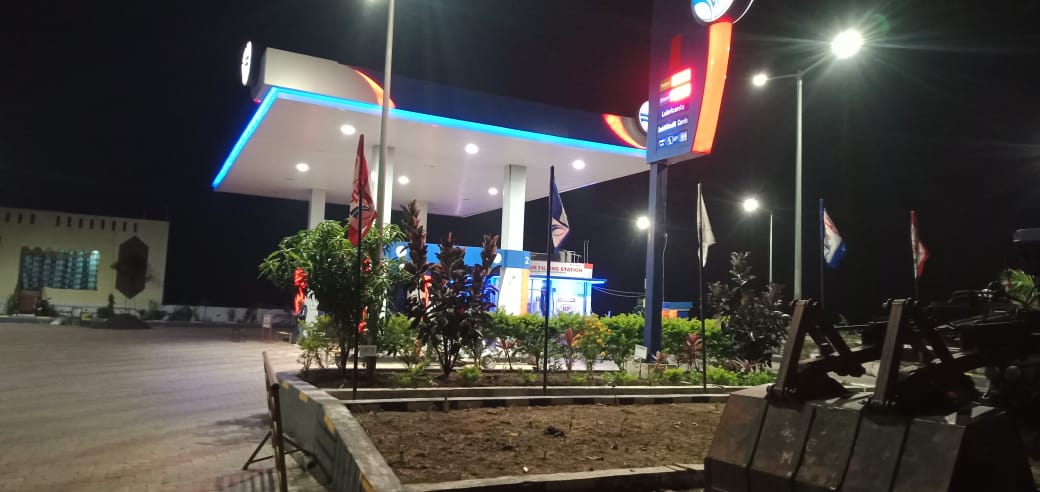 Hindustan Petroleum Corporation Limited - Muhal Milak, Ashok Nagar