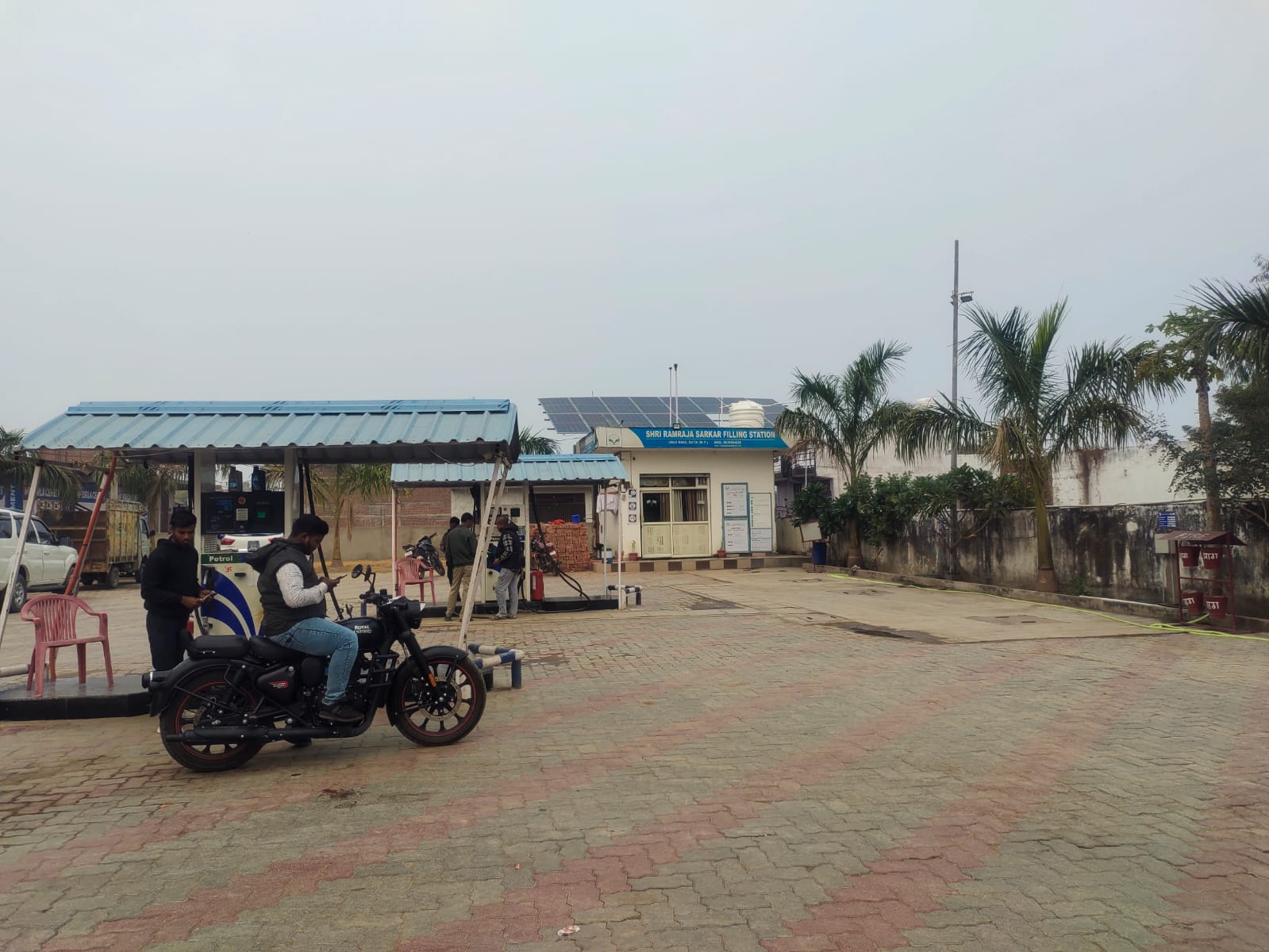 Hindustan Petroleum Corporation Limited - Hamirpura, Datia