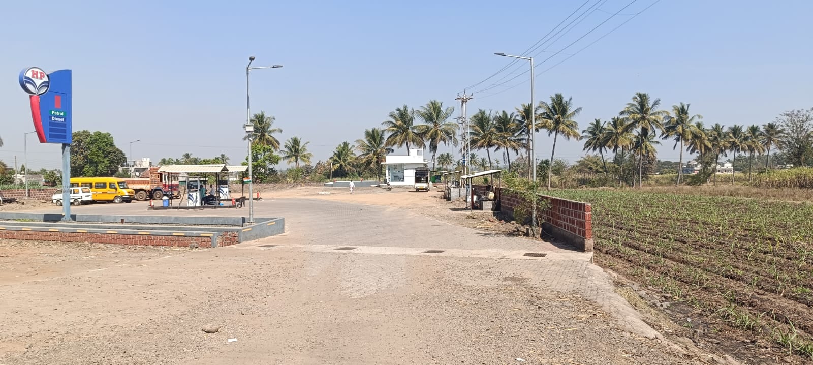 Hindustan Petroleum Corporation Limited - Karandwadi, Sangli